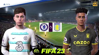 FIFA 23 PS5 - Chelsea vs Aston Villa - Premier League Matchday - PS5™ 4K  Next Gen