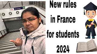 New student rules in France# 2024# security deposit#Update for new students