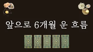 [타로카드]앞으로 6개월 동안의 운 흐름