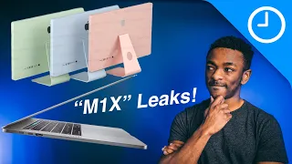 2021 "M1X" Mac Leaks! - MacBook Pro w/ HDMI & Multi-colored iMacs??!