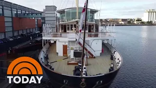 Get an inside look at Queen Elizabeth II’s Royal Yacht Britannia