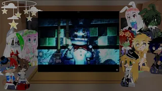 Fnaf security breach react to the Bonnie song