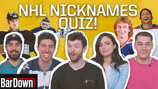 CAN YOU PASS THIS NHL NICKNAMES QUIZ?