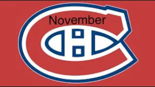 2022-2023 Montreal Canadiens | November | Every Goal