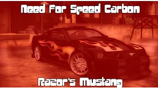 Need For Speed Carbon - Razor's Mustang