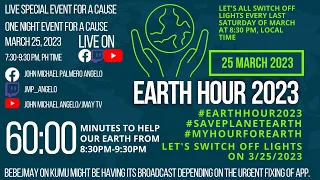 LIVE Countdown: Earth Hour 2023 - Reconnecting Live Event