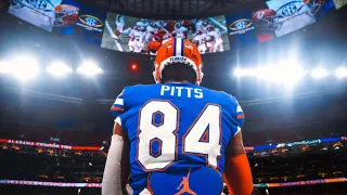 “Welcome to Atlanta” | Florida TE Kyle Pitts 2020 Season Highlights