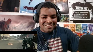 Superman vs Faora-Ul (Man of Steel) REACTION