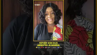 Father, Son Arrested for Exam Impersonation in Nigeria | WION Shorts