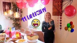 11 URODZINY LILIANY 🥳 TORT 🎂 CO DOSTAŁA W PREZENCIE 🎁 ?