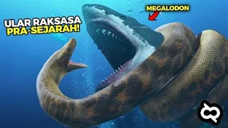 Kepunahannya Patut Disyukuri! Misteri Monster Ular Titanoboa, Predator Penguasa Rantai Makanan