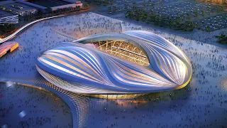 Al Janoub Stadium - Qatar 2022 World Cup