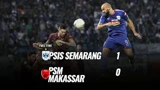 [Pekan 29] Cuplikan Pertandingan PSIS Semarang vs PSM Makassar, 27 November 2019