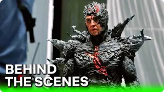 THE FLASH (2023) Behind-the-Scenes Fighting Dark Flash