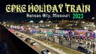 CPKC Holiday Train In Kansas City, MO 2023!