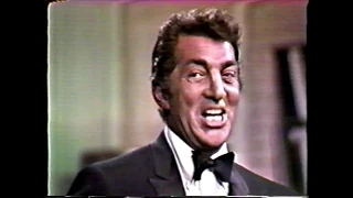 Dean Martin - "That Old Clock On The Wall" - LIVE