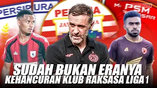 Tim Raksasa yang RUNGKAD di Liga Indonesia Musim 2023/24