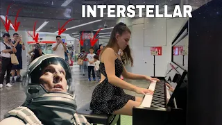 I played INTERSTELLAR on piano in public!