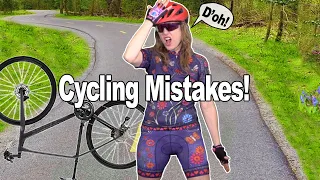 7 beginner mistakes to avoid! | Cycling for Beginners