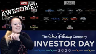 Let's Talk Disney! || Star Wars & Marvel Trailer Reaction & Commentary || Disney Investor Day 2020