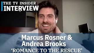 ROMANCE TO THE RESCUE's Andrea Brooks & Marcus Rosner on love at the dog shelter | TV Insider