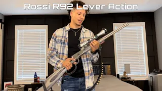 Rossi R92 Lever Action Review