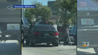 Miami-Dade Road-Rage Incident Caught On Video