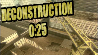 GTA San Andreas - Deconstruction in 0:25