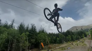 Fort William DH World Cup 2022 🔥🏁🤘 Trainings RAW FullAttack.cc