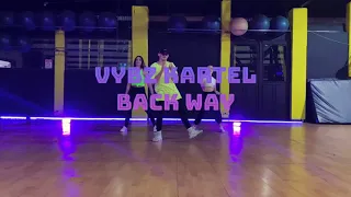 Vybz Kartel, Spice - Back Way | kevin Araya | Choreography