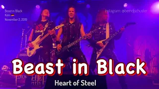 Beast in Black - Heart of Steel @Live Music Hall, Köln, Germany - November 2, 2019 4K LIVE