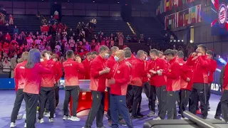 Whole Chinese Table Tennis Team (Ma Lin, Fan Zhendong, etc.)