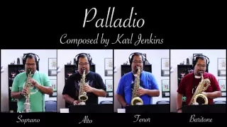 Palladio (By Karl Jenkins) - Soprano, Alto, Tenor and Baritone Saxophone Quartet