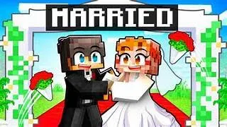MY BEST FRIEND GOT MARRIED IN MINECRAFT BRICK CITY!1 (Episode 23)