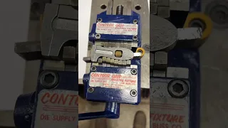 The adaptive jaw vise patent is so cool! #shorts #vise #rare #restoration