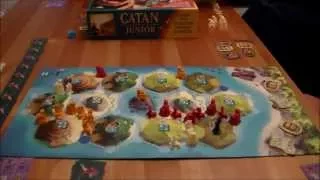 Catan Junior - Family Game Night 7/6/2015