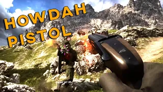 Battlefield 1 - The Howdah Pistol (2021)