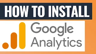 How to Install Google Analytics 4 - Google Analytics 4 Account Creation and Installation Tutorial