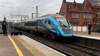 Trains at Wigan North Western (29/10/2022)