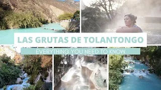 Everything you need to know about Las Grutas de Tolantongo Hidalgo Mexico