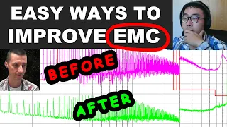9 Simple Tricks to Improve EMC / EMI on Your Boards - Practical examples (with Min Zhang)