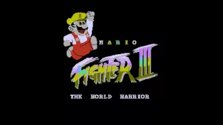 Title Screen - Mario Fighter III