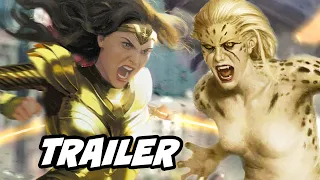 Wonder Woman 1984 Trailer - New Wonder Woman Cheetah Scene Breakdown and Easter Eggs