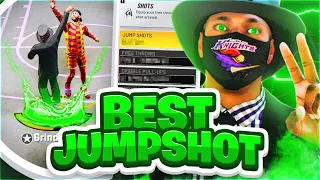 GREENS FROM HALFCOURT w/ BEST JUMPSHOT in NBA 2K21 NEXT GEN!! 100% GREENS! BEST JS FOR ALL BUILDS!