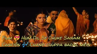 Hum Dil De Chuke Sanam - Chand Chhupa Badal Mein (1999) subtitulado español