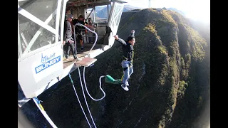 My first time bungee jump experience in New Zealand - MUST TRY