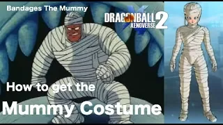 DBXV2 How to get Mummy Costume