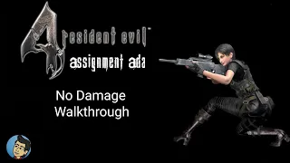 RESIDENT EVIL 4 - Assignment Ada, No Damage Full Walkthrough (lansbook_tv)