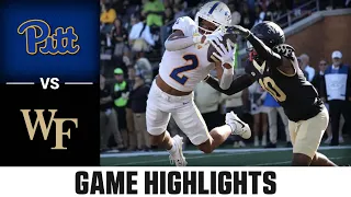 Pitt vs. Wake Forest Game Highlights | 2023 ACC Football