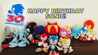 Happy 30th Anniversary Sonic!